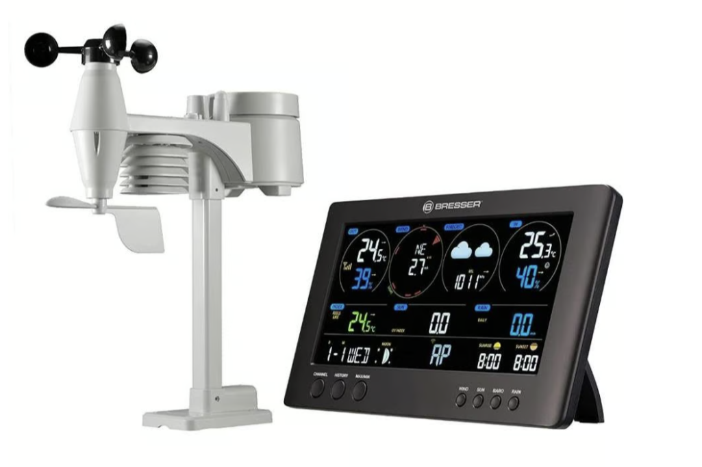 BRESSER WIFI ClearView Weather Station with 7-in-1 Sensor