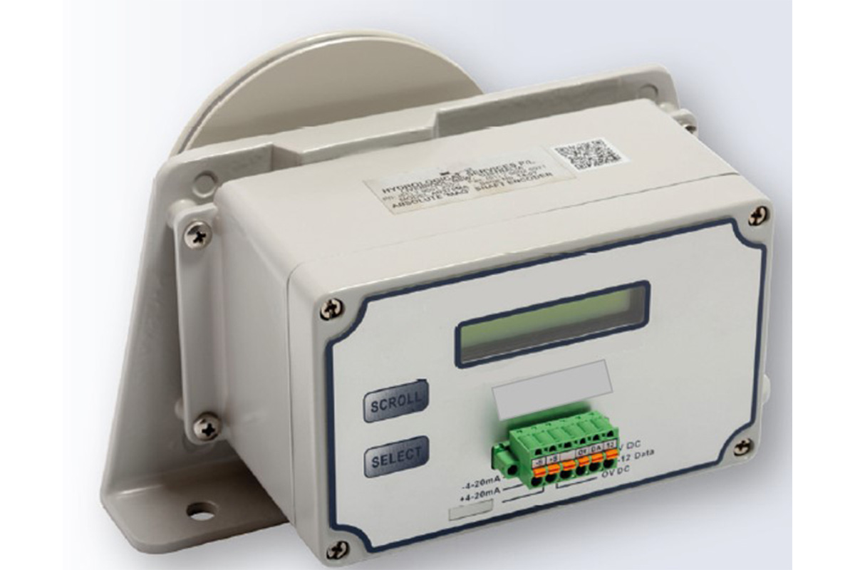 Float-Operated Tide Level Sensor